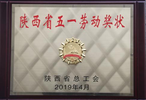 2019年陜西五一勞動獎